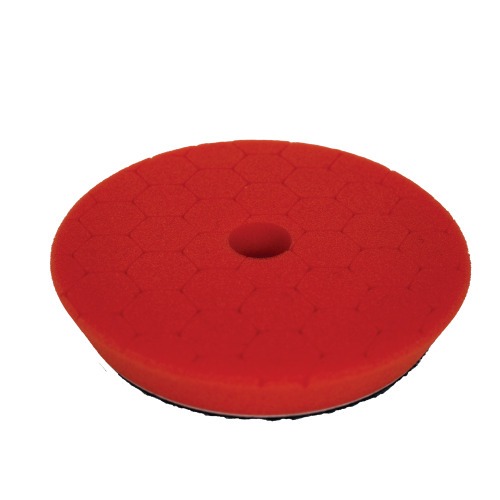 Boina de espuma hex para roto orbital 3