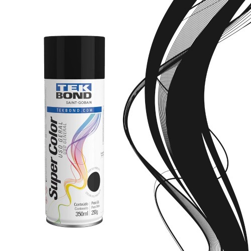 Tinta spray para alta temperatura 350 ml Tinta spray para alta temperatura 350 ml