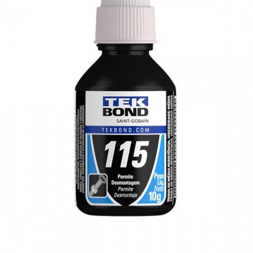 Adesivo vedador anaerbico com 10 gramas - MM115