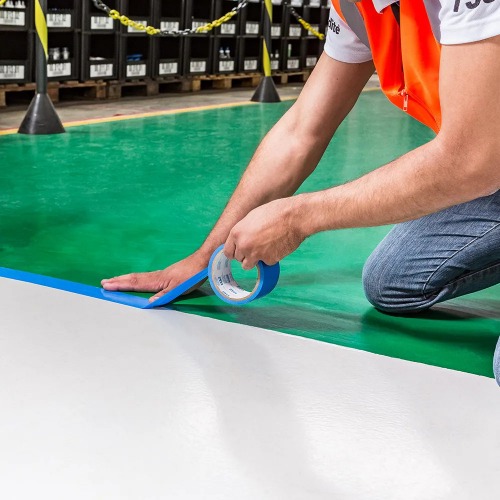 Fita adesiva para demarcação 48 mm x 15 m Fita adesiva para demarcação 48 mm x 15 m