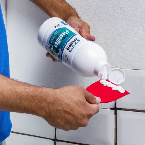 Cola para pastilha e azulejo 750 gramas