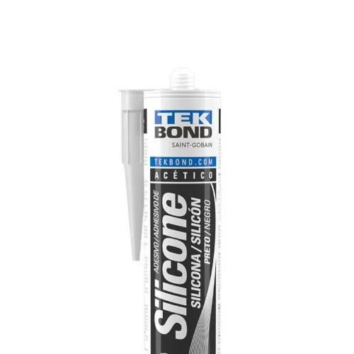 Silicone acético para uso geral 280 gramas