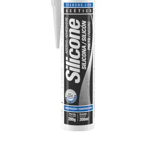 Silicone acético para uso geral 280 gramas
