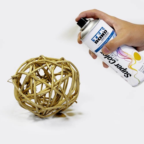 Tinta spray para uso geral 350 ml - Super color Tinta spray para uso geral 350 ml - Super color