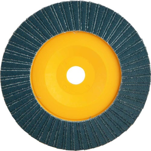 Disco de lixa flap disc reto 7 Disco de lixa flap disc reto 7