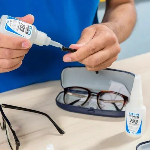 Adesivo instantâneo industrial 20 g - 793