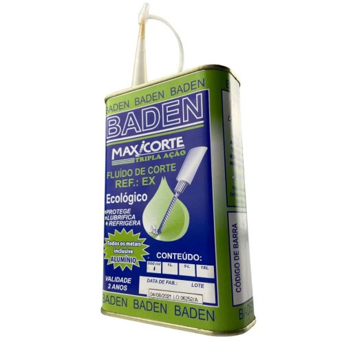 Fluído de corte para metais 500 ml semi ecológico EX - MaxiCorte Fluído de corte para metais 500 ml semi ecológico EX - MaxiCorte