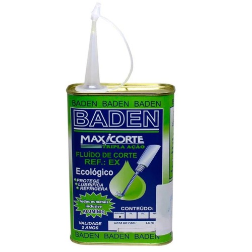 Fluído de corte para metais 500 ml semi ecológico EX - MaxiCorte Fluído de corte para metais 500 ml semi ecológico EX - MaxiCorte