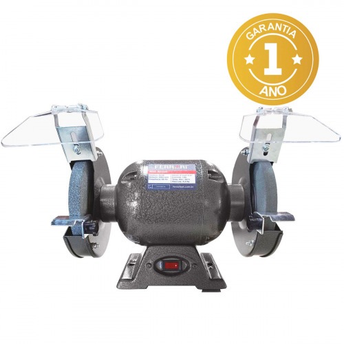 Motoesmeril de bancada 6 Motoesmeril de bancada 6