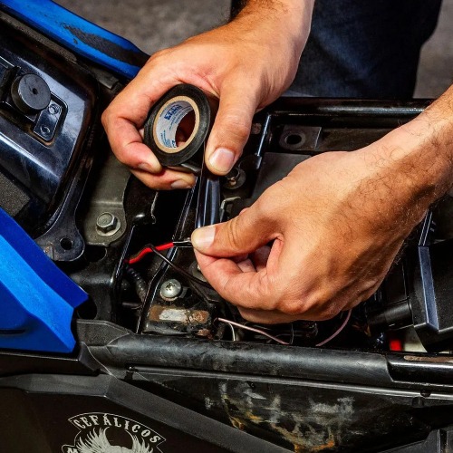 Fita isolante 19 mm x 5 metros Fita isolante 19 mm x 5 metros