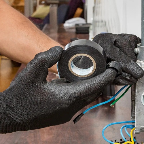 Fita isolante 19 mm x 5 metros Fita isolante 19 mm x 5 metros