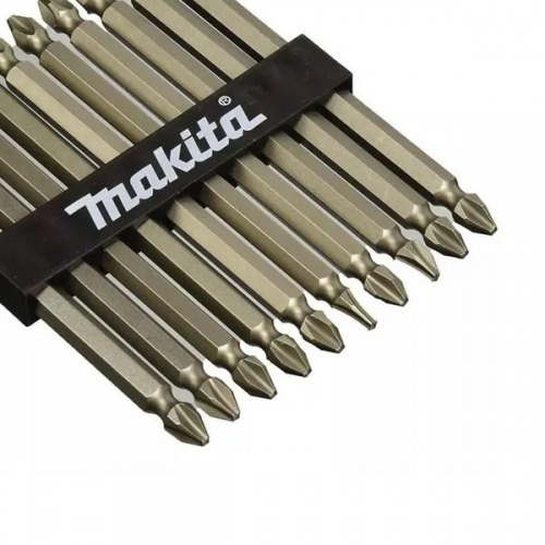 Jogo de bits philips 110 mm Nº 2 com 10 peças Jogo de bits philips 110 mm Nº 2 com 10 peças