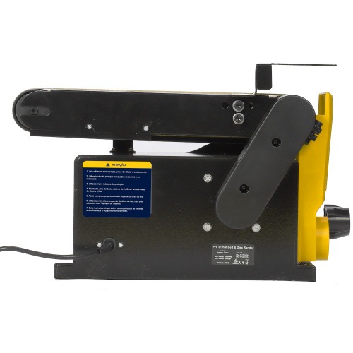 Lixadeira combinada 400 watts com rotação de 3550 rpm - LCM-4X6  110V/220V Lixadeira combinada 400 watts com rotação de 3550 rpm - LCM-4X6  110V/220V