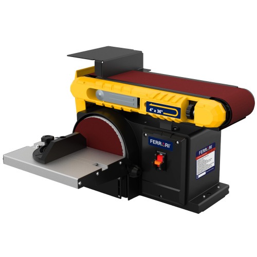 Lixadeira combinada 400 watts com rotação de 3550 rpm - LCM-4X6  110V/220V Lixadeira combinada 400 watts com rotação de 3550 rpm - LCM-4X6  110V/220V