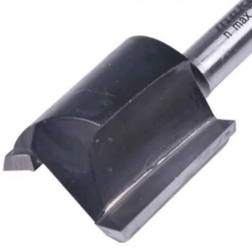 Fresa paralela dupla 20 x 20 mm encaixe de 6 mm Fresa paralela dupla 20 x 20 mm encaixe de 6 mm