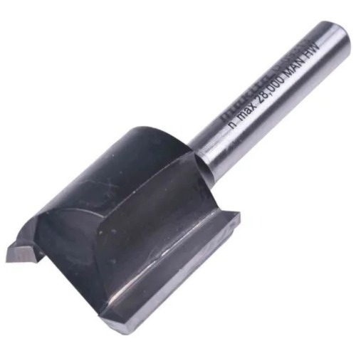 Fresa paralela dupla 20 x 20 mm encaixe de 6 mm Fresa paralela dupla 20 x 20 mm encaixe de 6 mm