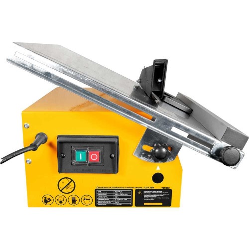 Cortador de piso e porcelanato portátil elétrico 550W 400 mm - CCV550 220V Cortador de piso e porcelanato portátil elétrico 550W 400 mm - CCV550 220V
