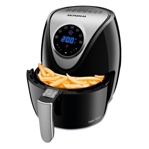 Fritadeira eltrica sem leo Air Fryer 3,5L 1.500 Watts - AF-30-DI  220V