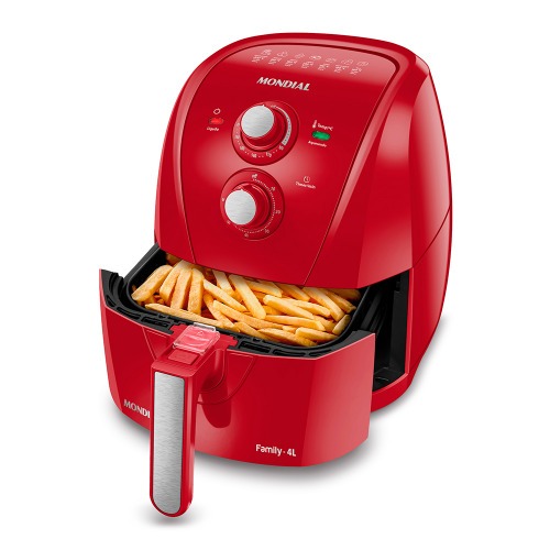 Fritadeira elétrica sem óleo Air Fryer 4L 1.500 Watts - AFN-40-FR  220V Fritadeira elétrica sem óleo Air Fryer 4L 1.500 Watts - AFN-40-FR  220V