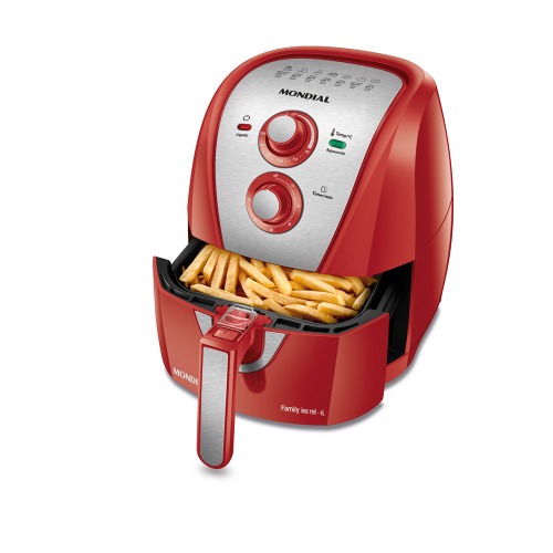 Fritadeira eltrica sem leo Air Fryer 4L 1.500 Watts - AFN-40-RI  220V