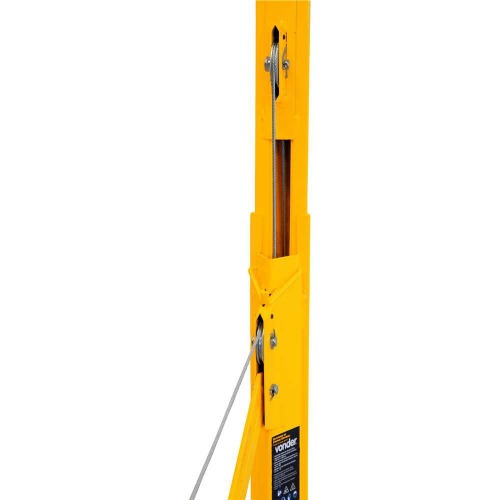 Elevador de chapas drywall capacidade 68 kg Elevador de chapas drywall capacidade 68 kg