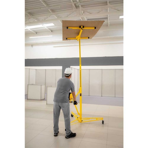 Elevador de chapas drywall capacidade 68 kg Elevador de chapas drywall capacidade 68 kg