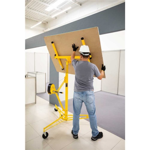 Elevador de chapas drywall capacidade 68 kg Elevador de chapas drywall capacidade 68 kg