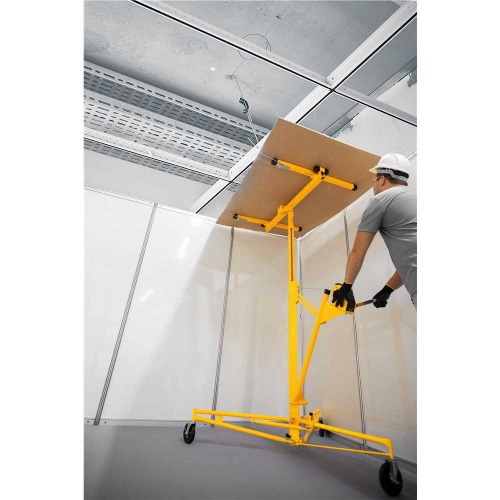 Elevador de chapas drywall capacidade 68 kg Elevador de chapas drywall capacidade 68 kg