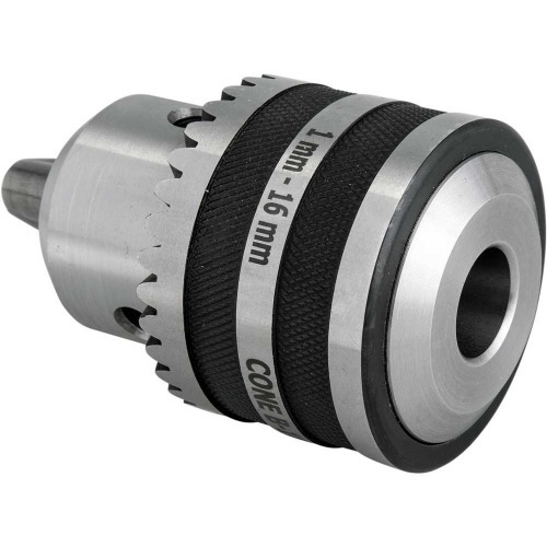 Mandril industrial com chave cone B18 capacidade 3 a 16 mm