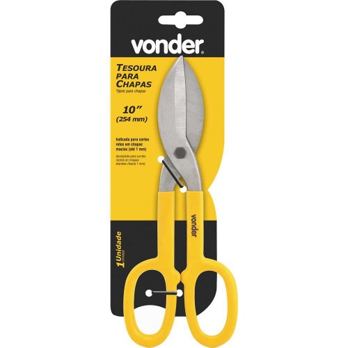 Tesoura para cortar chapas 10