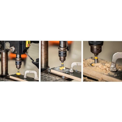 Fresa para dobradiça tipo caneco com dentes de vídea 35 mm Fresa para dobradiça tipo caneco com dentes de vídea 35 mm