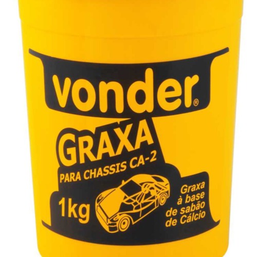 Graxa para chassis CA-2 1 kg Graxa para chassis CA-2 1 kg