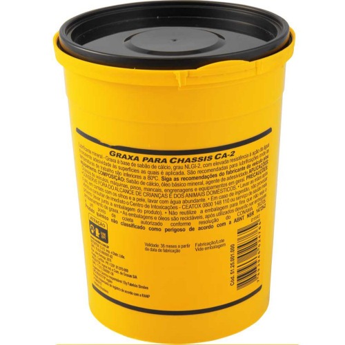 Graxa para chassis CA-2 1 kg Graxa para chassis CA-2 1 kg