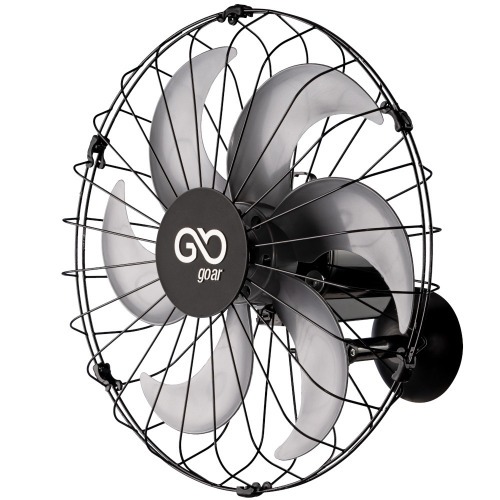 Ventilador de parede 50 cm oscilante preto - V50P  220V