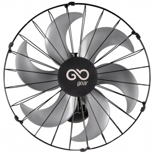 Ventilador de parede 50 cm oscilante preto - V50P  220V