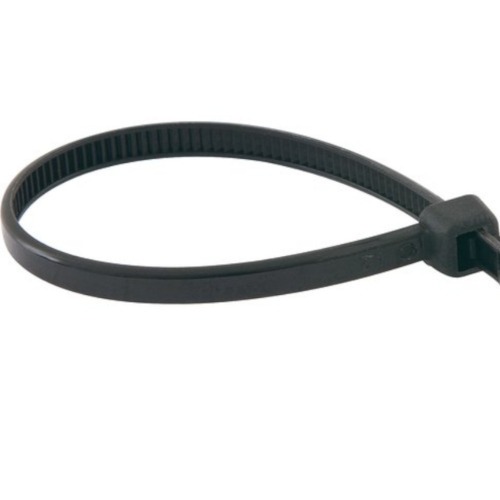 Abracadeira de nylon 9 mm x 120 cm com 10 peças Abracadeira de nylon 9 mm x 120 cm com 10 peças