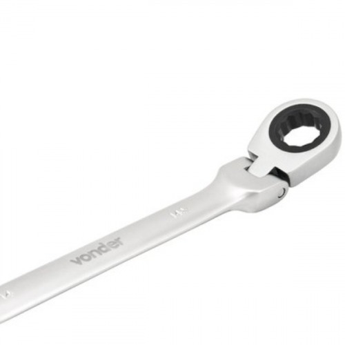 Chave combinada com catraca 12 mm ao cromo vandio