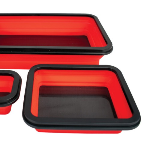 Kit bandejas magn�ticas em silicone