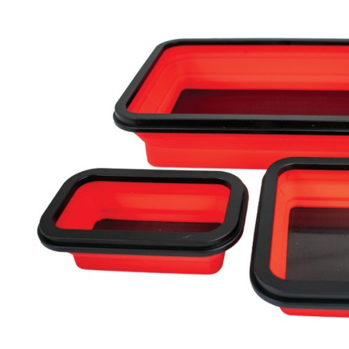 Kit bandejas magn�ticas em silicone