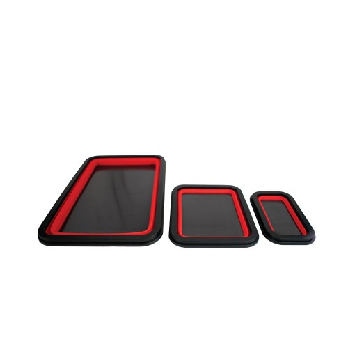 Kit bandejas magn�ticas em silicone