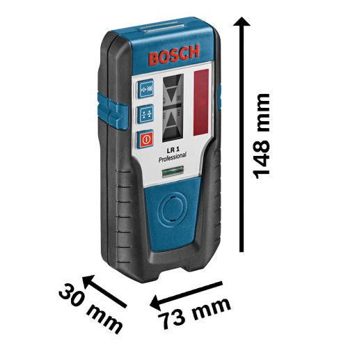 Receptor laser LR1 para N�veis rotativos GRL250HV e GRL300HV 