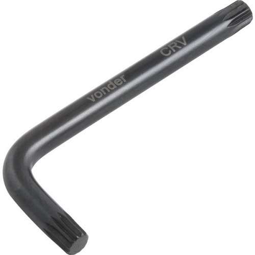 Chave multidentada 12 mm em aço cromo vanádio Chave multidentada 12 mm em aço cromo vanádio