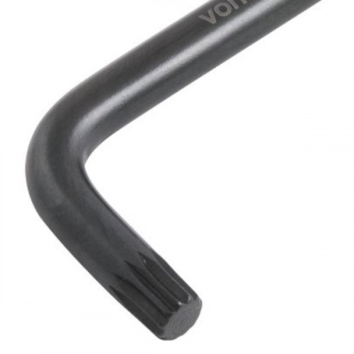 Chave multidentada 12 mm em aço cromo vanádio Chave multidentada 12 mm em aço cromo vanádio