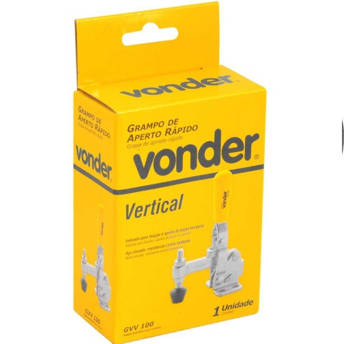Grampo de aperto rápido vertical GVV 100 Grampo de aperto rápido vertical GVV 100