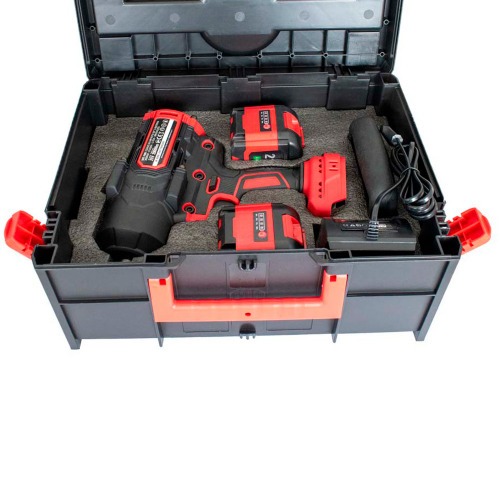 Chave de impacto a bateria 21V 6Ah 3/4