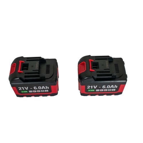 Chave de impacto a bateria 21V 6Ah 3/4