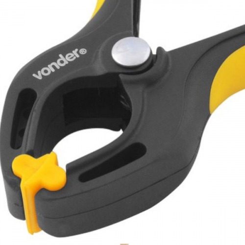 Grampo para marceneiro com mola multiuso 6 Grampo para marceneiro com mola multiuso 6