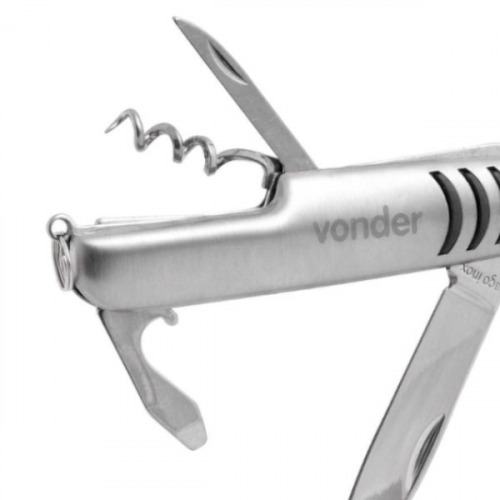 Canivete multiuso de ao inox 