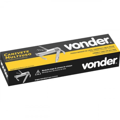 Canivete multiuso de ao inox 