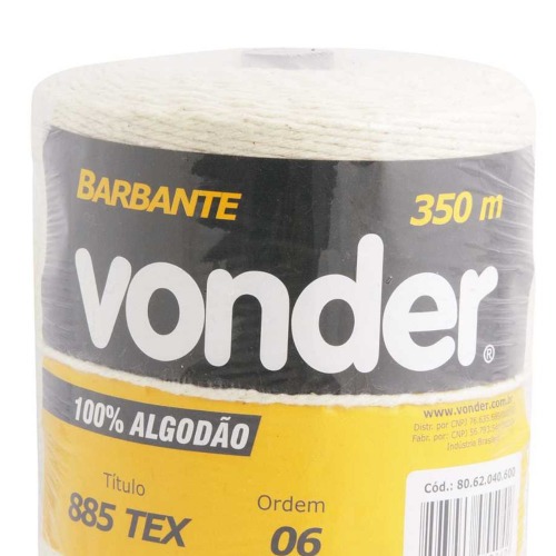 Barbante de algod�o 350 metros